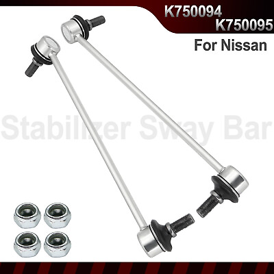 #ad 2 Front Stabilizer Sway Bar End Links for Nissan Maxima Altima Murano Rogue JX35 $22.79