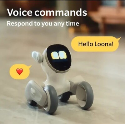 #ad #ad Loona Smart Pet Robot Dog For Children Toys Kids $787.49