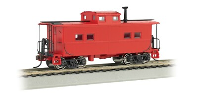 #ad Bachmann HO Scale New Painted Unlettered Red NE Steel Caboose 16806 $32.23