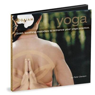 #ad Yoga Audio CD By Peter Davison VERY GOOD $3.98