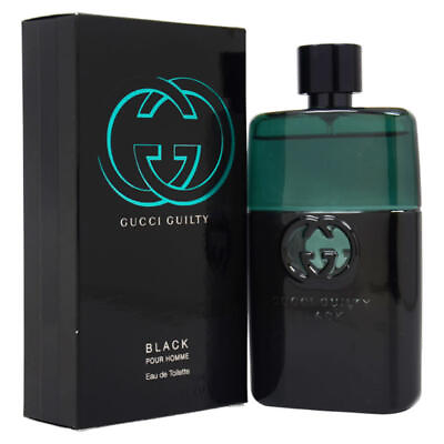 #ad Gucci Guilty Black by Gucci EDT Spray 3.0 oz 90 ml $71.43