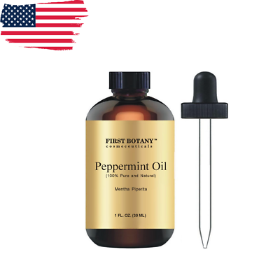 #ad Peppermint Essential Pest Control Oil For Mice Spiders Ants Fleas Roaches Rodent $20.55