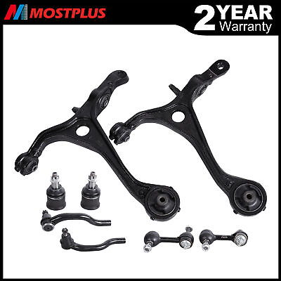 #ad Front Lower Control Arms and Ball Joints For 2004 2007 Acura TSX Honda Accord $87.99