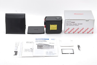 #ad Mint Mamiya 135 Roll Film Back Holder HC401 for M645 Super Pro TL from Japan $219.99
