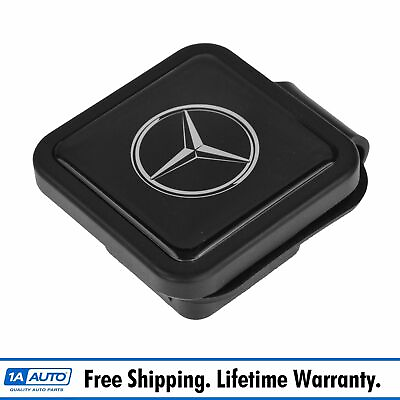 #ad OEM Trailer Towing Hitch Receiver Cover w Lanyard for Mercedes w Class 3 Hitch $49.95