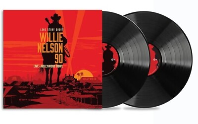 #ad Willie Nelson Long Story Short: Willie 90: Live At The Hollywood Bowl Vol. 1 $40.60