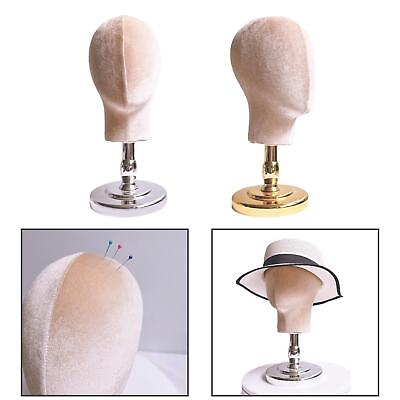 #ad Wigs Head Stand Hat Stand for Weave Hair Braiding Personal Use Cosmetology $35.72
