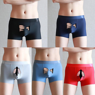 #ad Underwear Underpant Briefs Boxershorts Panties Cartoon Quick Drying Breathable $6.22