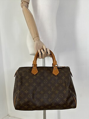 #ad Vintage Louis Vuitton Monogram Speedy $599.00