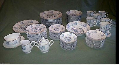 #ad Vintage China Dinnerware Sets Qty of 3 All Service for 12 $1599.15