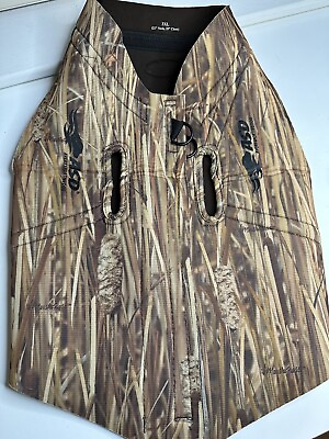 #ad #ad Avery ASD Neoprene Boaters Dog Parka Jacket 3XL Camo Camouflage Hunters Vest $15.00