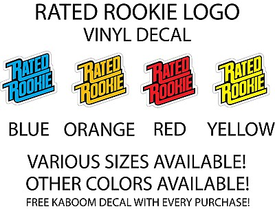 #ad PANINI RATED ROOKIE DECAL PANINI TRADING CARDS TOPPS RATED ROOKIE STICKER DECAL $2.00