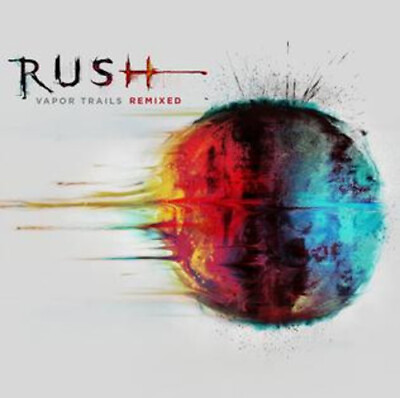 #ad Rush Vapor Trails REMIXED New Vinyl LP 180 Gram $36.01