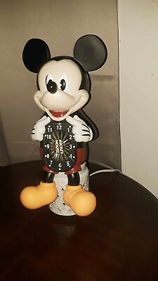 #ad The Bradford Exchange Disney Mickey Mouse Clock 2016 limited edition $50.00
