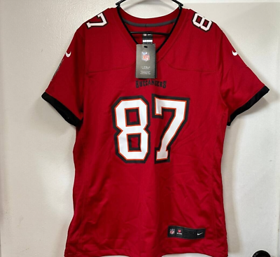 #ad Tampa Bay Buccaneers Rob Gronkowski #87 Nike Red Official NFL Vapor Elite Jersey $80.78