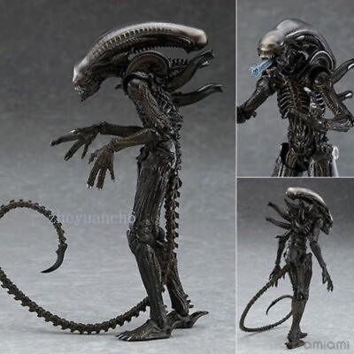 #ad Adjustable Gift Alien Action Figure Resin Model Statue Ornament Collection 16cm $37.13