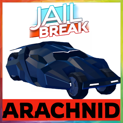 #ad ARACHNID Roblox Jailbreak 💎 100% Clean ⚡Fast Delivery⚡ $17.99
