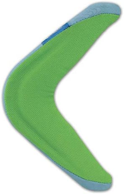 #ad Chuckit Amphibious Boomerang Fetch and Float Dog Toy Assorted Colors $21.99