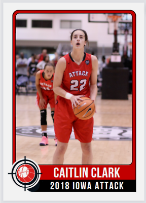 #ad 2018 Caitlin Clark Future Stars Basketball Rookie Card Champions Iowa Attack #22 $9.99