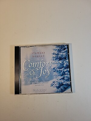 #ad Body and Soul Collection: Comfort and Joy by Stewart Dudley CD Aug 2007 North $16.19