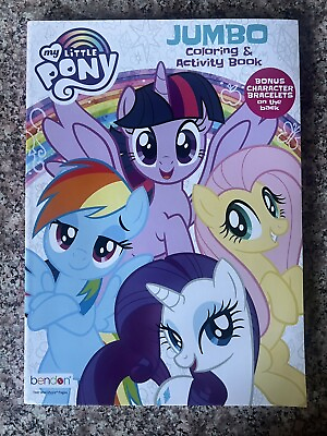 #ad My Little Pony Coloring and Activity Book Ages 3 and Up $9.99