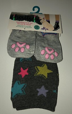#ad Pet and Owner Matching Socks For Big pups amp; Adult Size 9 11 $7.99