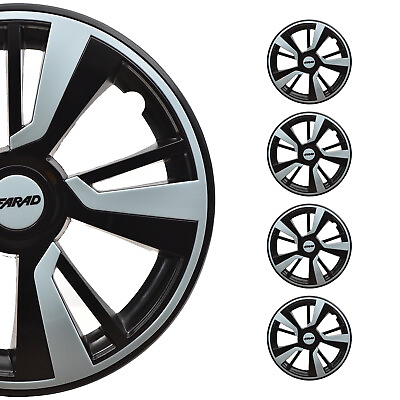 #ad 16quot; Wheel Covers Hubcaps fits Honda Light Blue Black Gloss $99.90