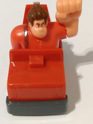 #ad Wreck It Ralph Red Vehicle McDonald#x27;s Toy $9.00