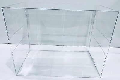#ad 1 Console Box Protector For XBOX SERIES X Console Boxes Clear Display Case Halo $22.50