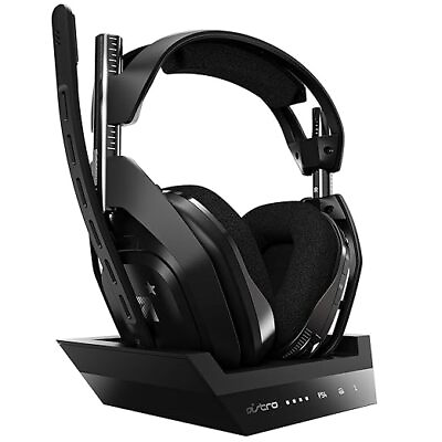#ad Logitech Astro Gaming A50 Gen 4 Wireless Gaming Headset for PS5 PS4 Black $114.99