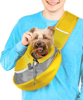 #ad Pet Sling Carrier Small Dog Puppy Cat Carrying Bag Purse Pouch $24.95