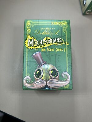#ad Kidrobot Mechtorians Mini Figure Toy Series 2 Collectible Doktor A Blind Box $17.99