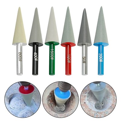 #ad Conical Shape Grinding Bits 6mm Shank for Carbide Grinding in For stone $7.30