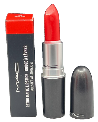 #ad MAC #Ruby woo Retro matte Lipstick 0.10oz NIB $15.88