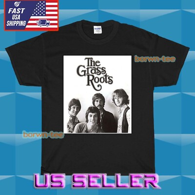 #ad NEW SHIRT THE GRASS ROOTS TOUR MERCH T SHIRT FUNNY AMERICAN USA ALL SIZE $30.99