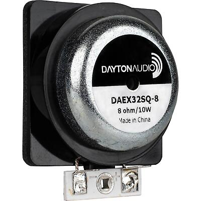 #ad Dayton Audio DAEX32SQ 8 Square Frame 32mm Exciter 10W 8 Ohm $22.93