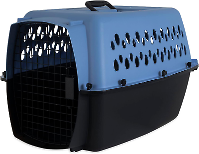 #ad Petmate 26quot; Large Portable Pet Crate for Dogs Travel Carrier Plastic Dog Kennel $64.87