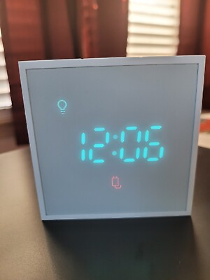 #ad New Blue Digital LED Alarm Clock Multi Function Kid Night Light Decoration $20.99