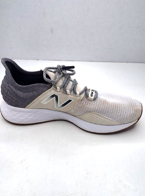#ad New Balance Women#x27; Fresh Foam Roav WROAVTW Running Shoes Size 10 B White Gray $33.82