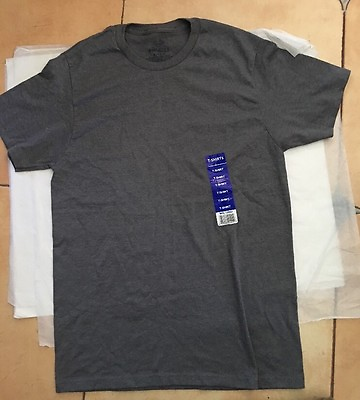 #ad Fruit Of The Loom Easy Care Collection T shirt Grey Size Small I $9.85