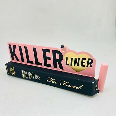 #ad Too Faced killer liner #killer black 0.04fl oz NIB $13.88