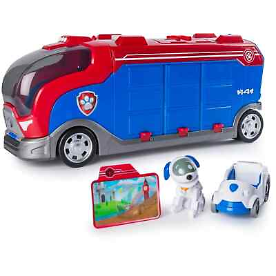#ad Paw Patrol Mission Paw Mission Cruiser Robo Dog and Vehicle $72.33