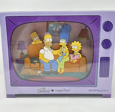 #ad The Simpsons Sugarfina Candy ‘Television’ Gift Set ‘SOLD OUT’ $74.99