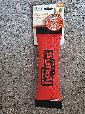 #ad Dog Toys Squeaky Toy Chewers Aggressive Indestructible Firehose Made Dogs Large $8.99