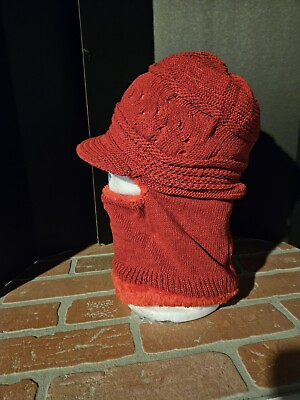 #ad winter hat with face cover Unisex. $35.00