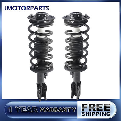 #ad Set 2 Front Shock Absorbers Struts Assembly For Chevrolet Equinox GMC Terrain $144.96