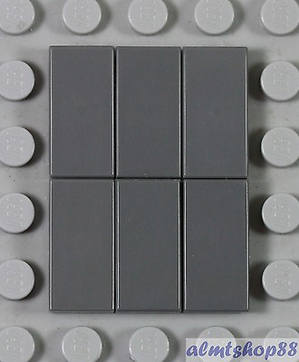 #ad LEGO 1x2 Tiles PICK YOUR COLORS Finishing Plate Smooth Flats Plain Bulk $7.49