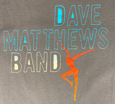 #ad Band T Shirt VTG Dave Matthews Band Stand Up Summer Tour 08 Shirt Sz M L c.2008 $86.70