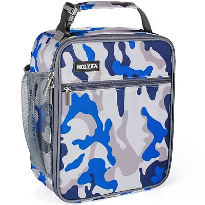 #ad Lunch Bag Insulated Lunch Box Durable Reusable Lunch Bag Adult Tote Bag for... $18.22