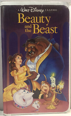 #ad Disney Beauty amp; the Beast VHS Video Tape Black Diamond Classic BUY 2 GET 1 FREE $8.09